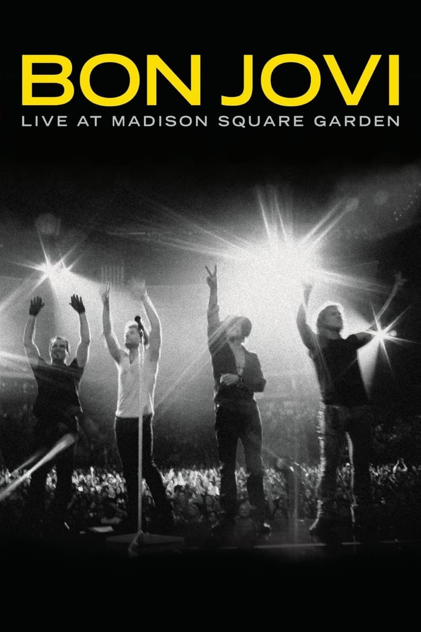 Bon Jovi | Live at Madison Square Garden