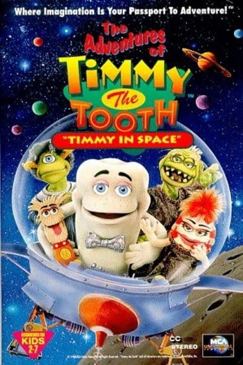 The Adventures of Timmy the Tooth: Timmy in Space