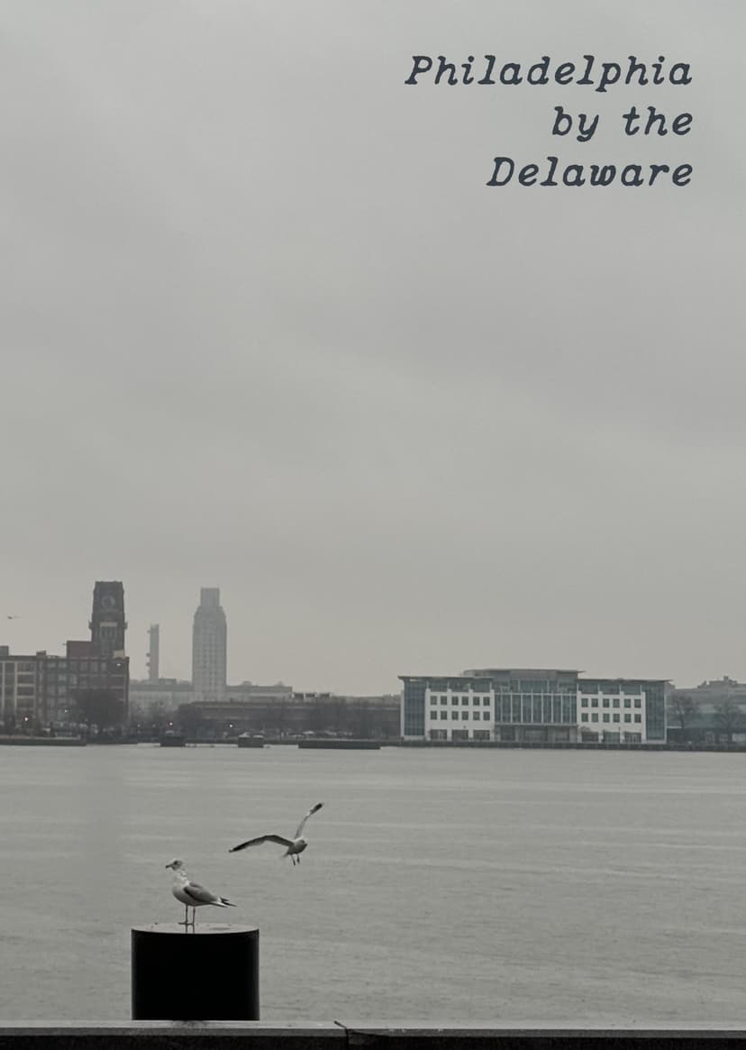 Philadelphia by the Delaware