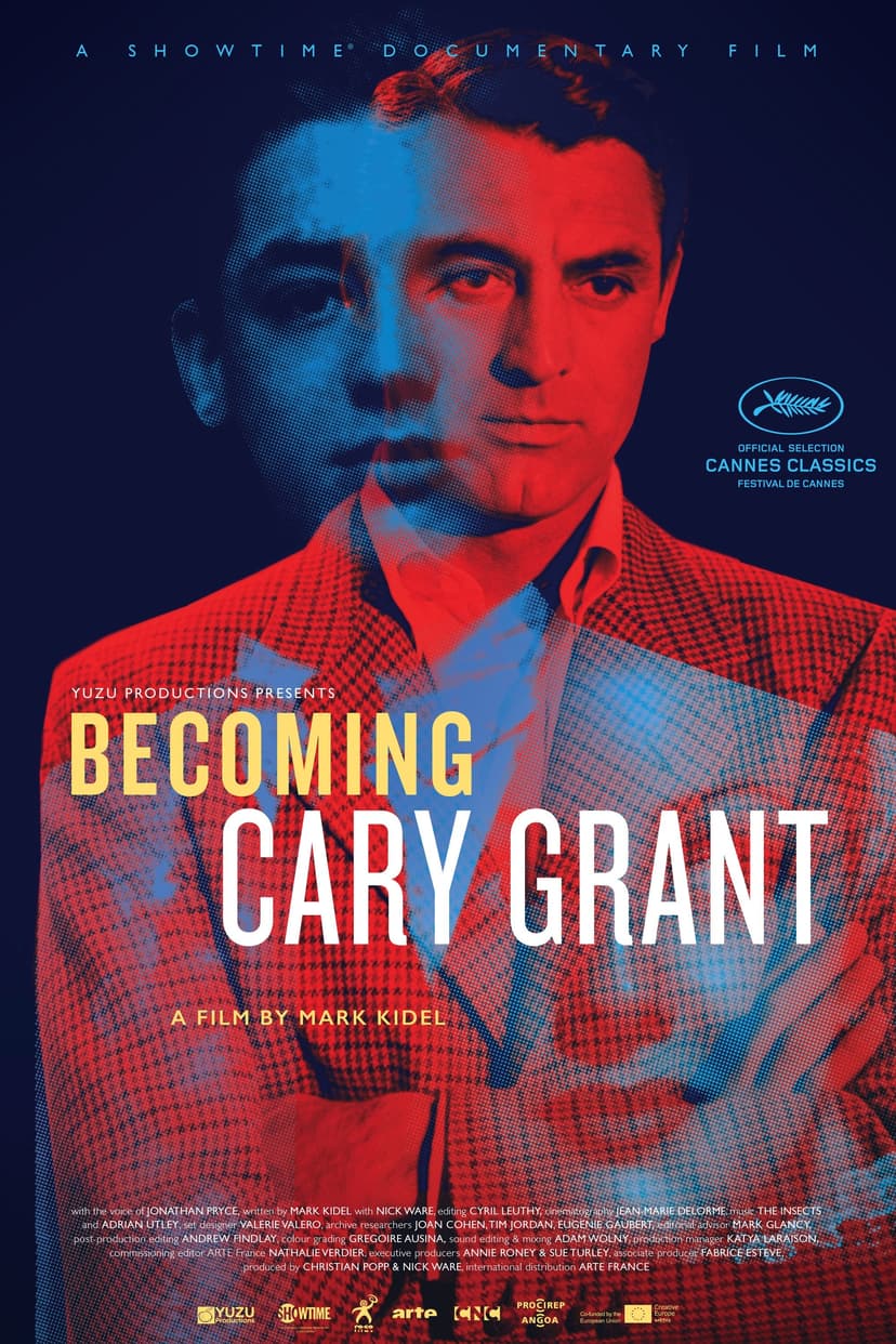 Becoming Cary Grant