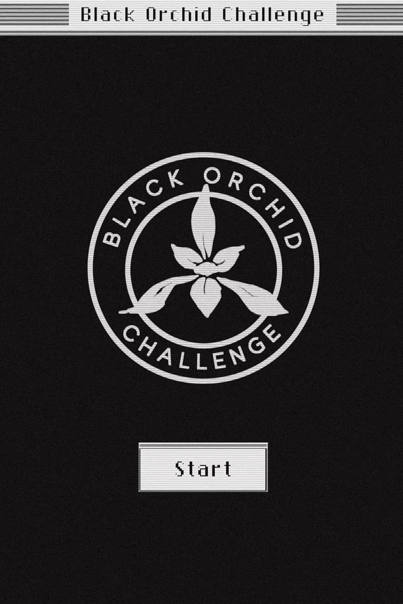 Black Orchid Challenge