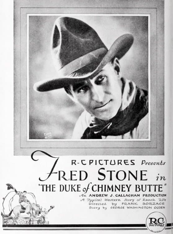 The Duke of Chimney Butte