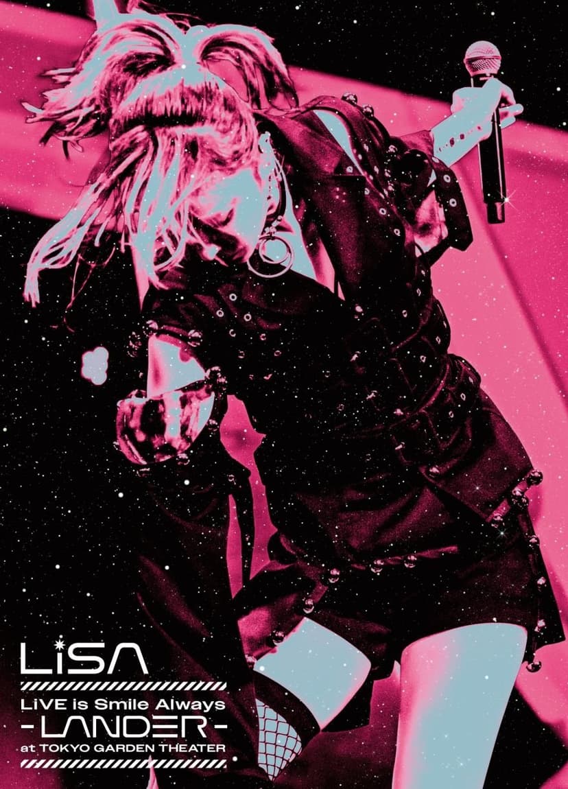 LiSA LiVE Is SMiLE ALWAYS -LANDER -