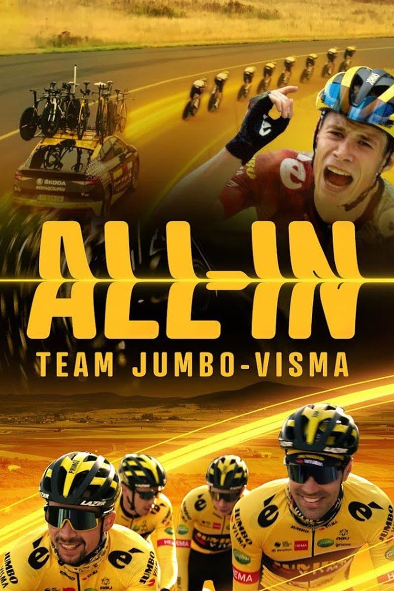 All-in team Jumbo Visma