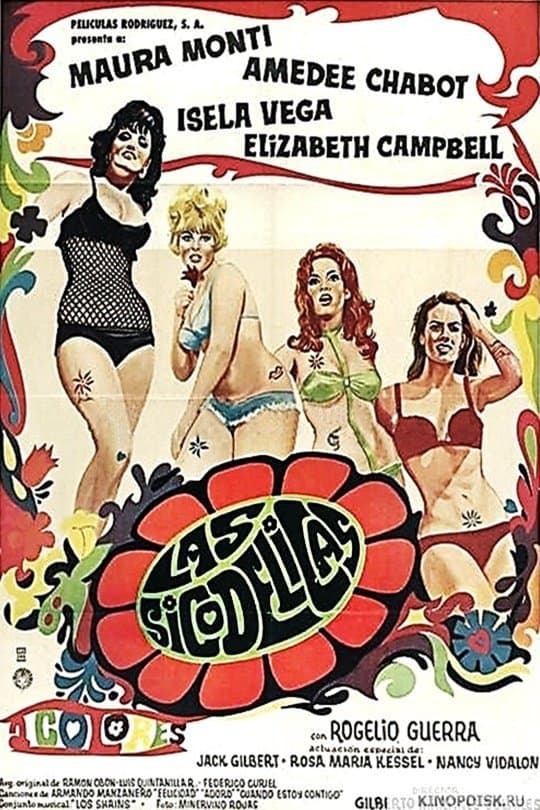 The Psychedelic Girls