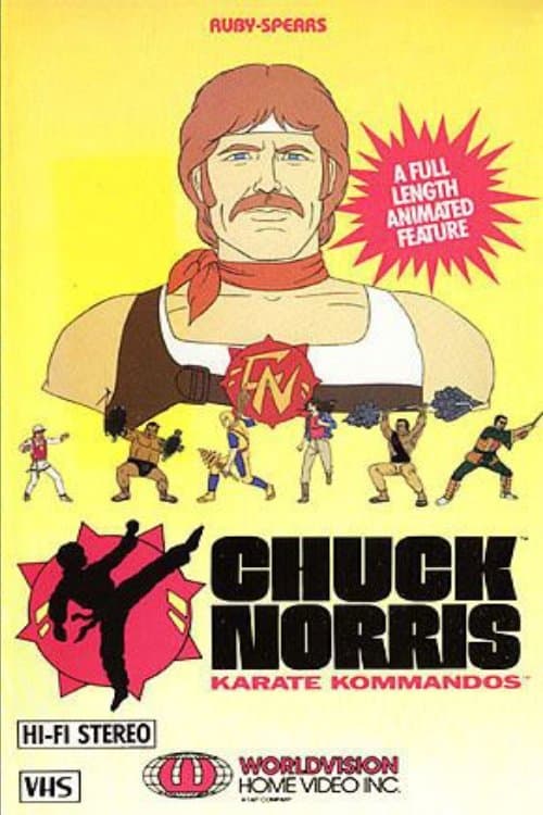 Chuck Norris: Karate Kommandos