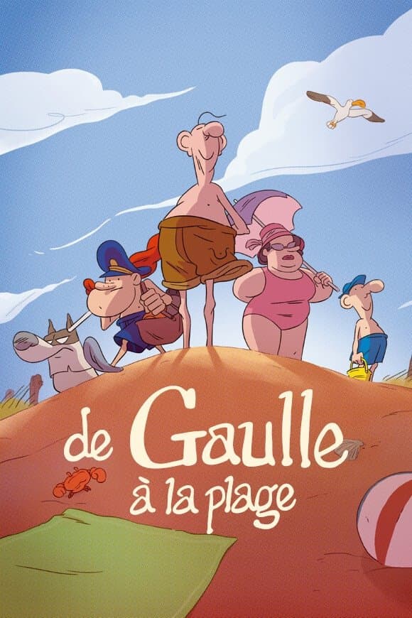 De Gaulle at the Beach