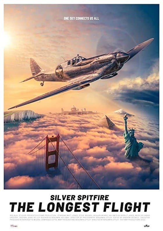 Silver Spitfire: The Longest Flight
