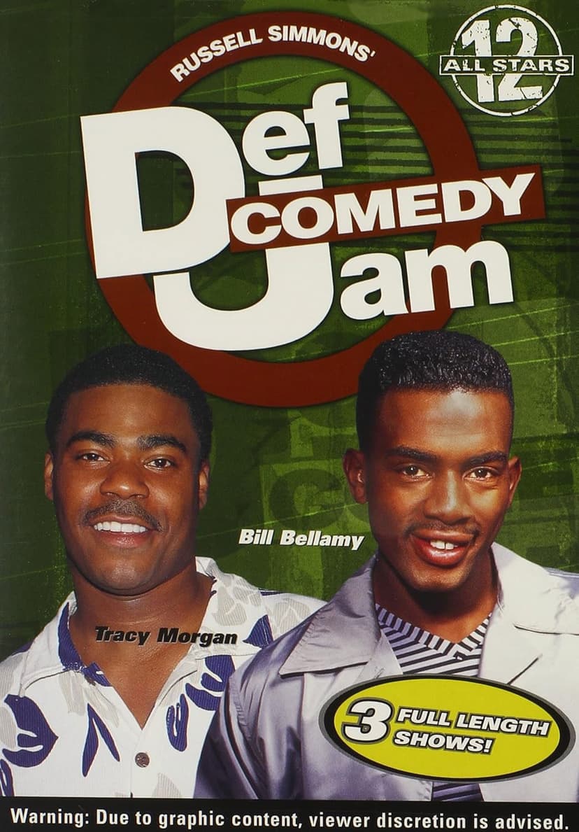 Def Comedy Jam: All Stars 12