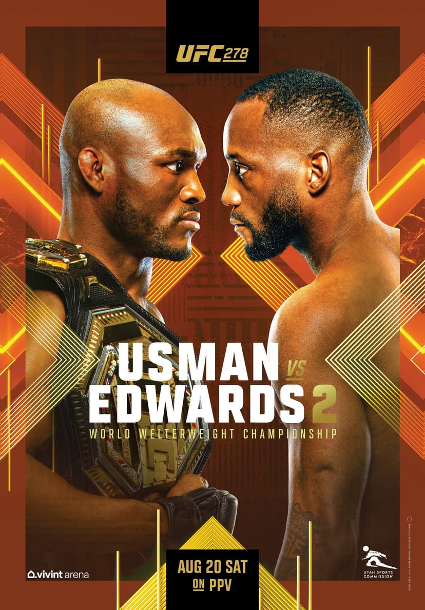 UFC 278: Usman vs. Edwards 2