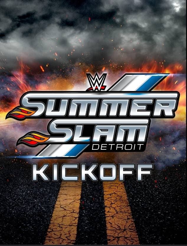 WWE SummerSlam 2023 Kickoff