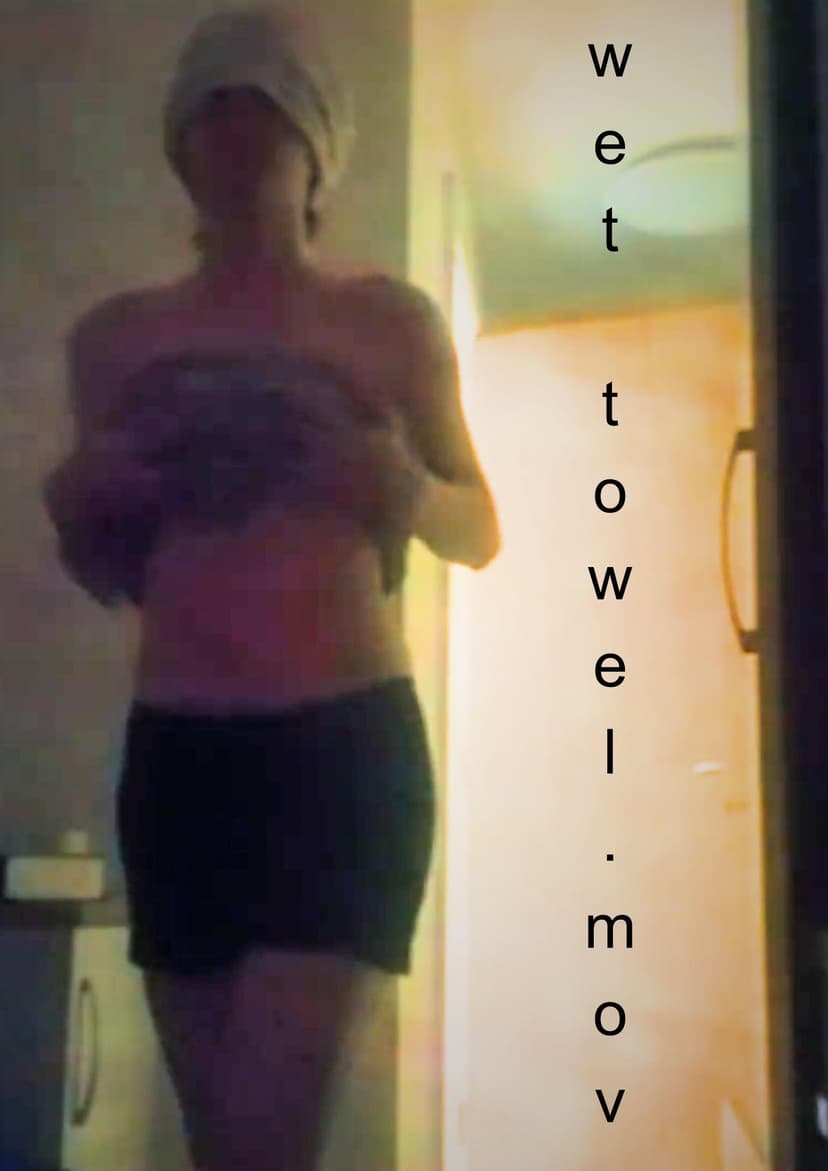 wet towel.mov