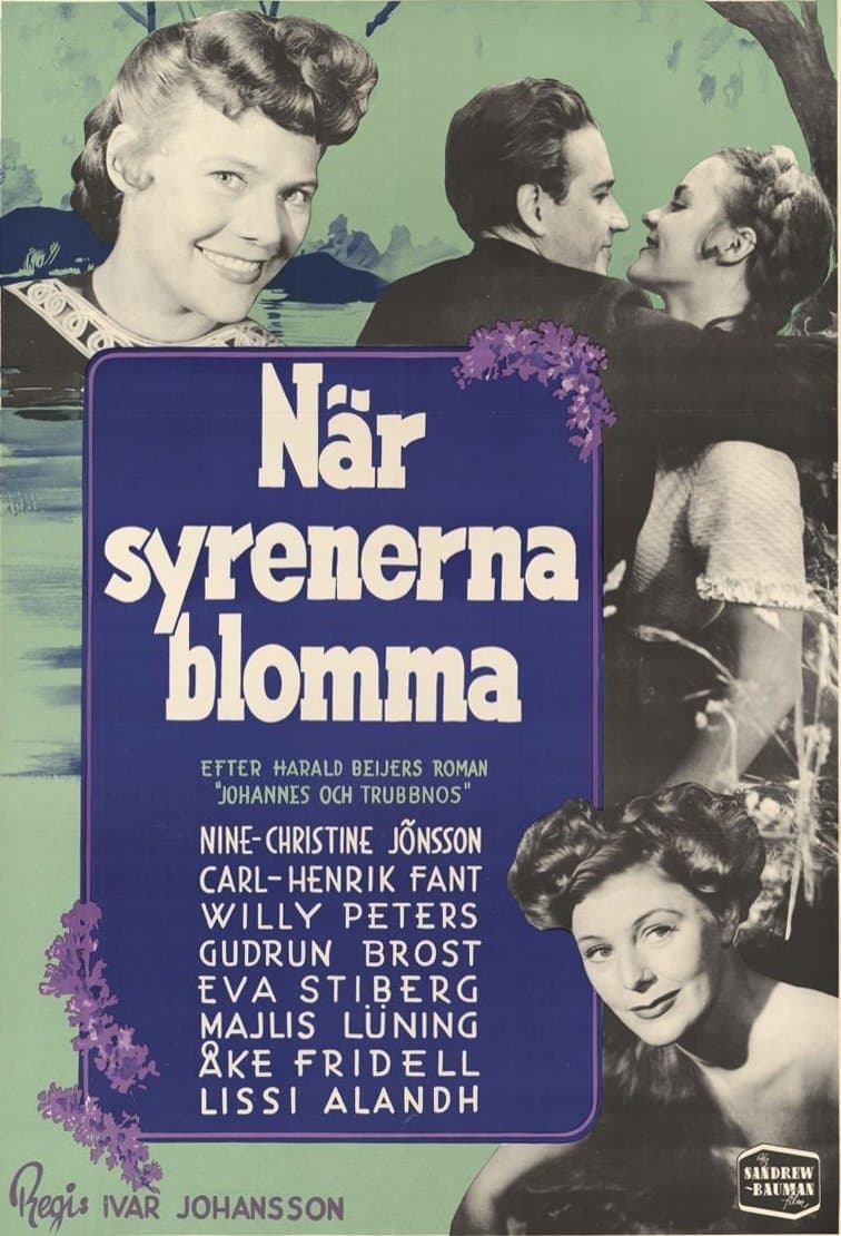 När syrenerna blomma