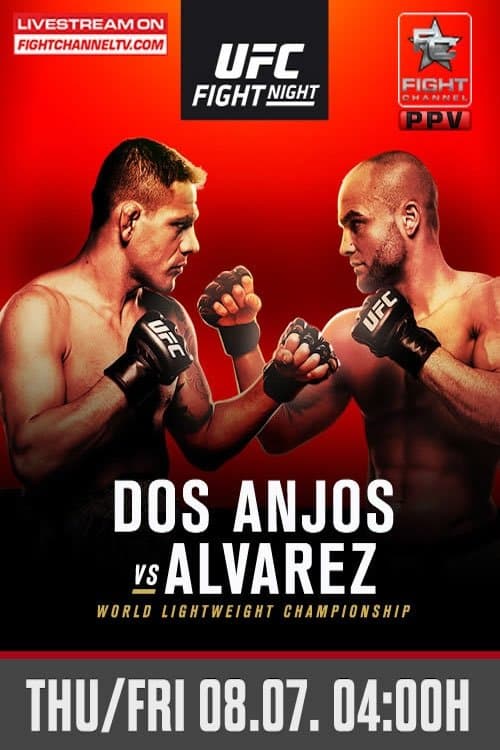 UFC Fight Night 90: Dos Anjos vs. Alvarez