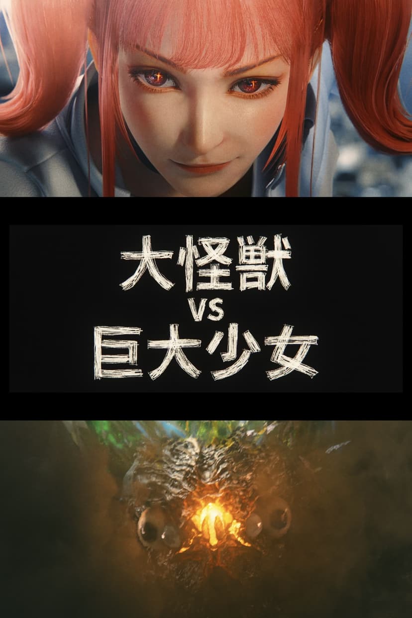 Dai-Kaiju vs. Giant Girl