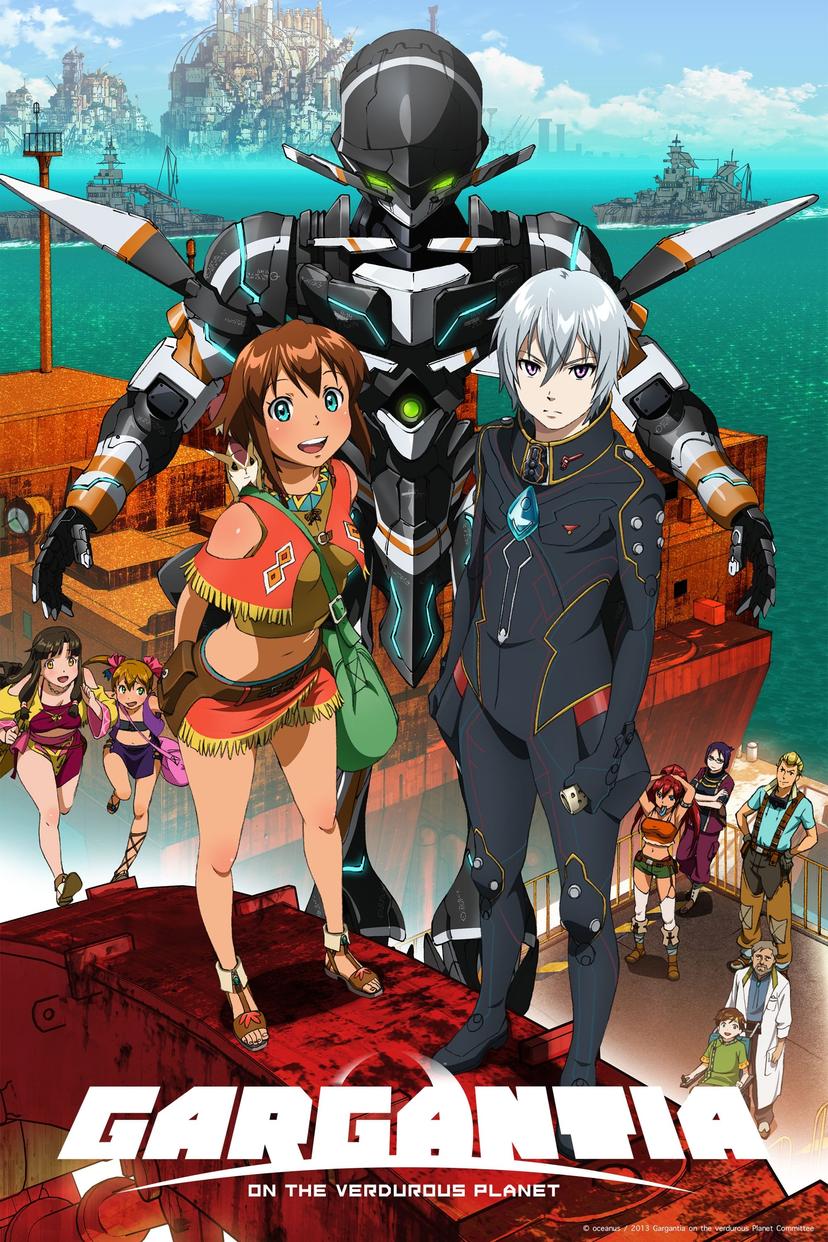 Gargantia on the Verdurous Planet